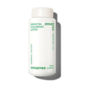 [Innisfree] Green Tea Hyaluronic Lotion 170ml - Enrapturecosmetics