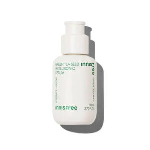 [Innisfree] Green Tea Seed Hyaluronic Serum 80ml - Enrapturecosmetics