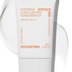 [Innisfree] Intensive Long Lasting Sunscreen SPF50+ PA++++ 60ml - Enrapturecosmetics