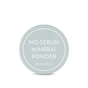 [Innisfree] No-Sebum Mineral Powder 5g - Enrapturecosmetics
