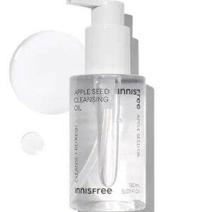 [Innisfree] Refreshing Cleansing Oil - with Apple Seed 150ml - Enrapturecosmetics