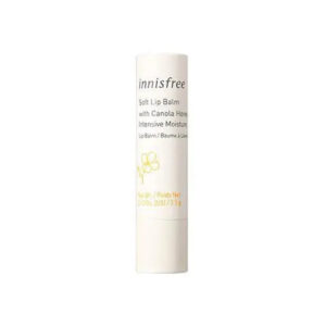 [Innisfree] Soft lip balm intensive moisture - with canola honey 3.5g - Enrapturecosmetics