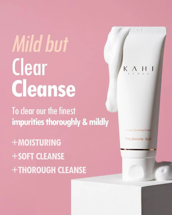 [Kahi] Cream Cleansing Foam 80ml KAHI