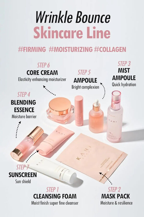 [Kahi] Cream Cleansing Foam 80ml KAHI