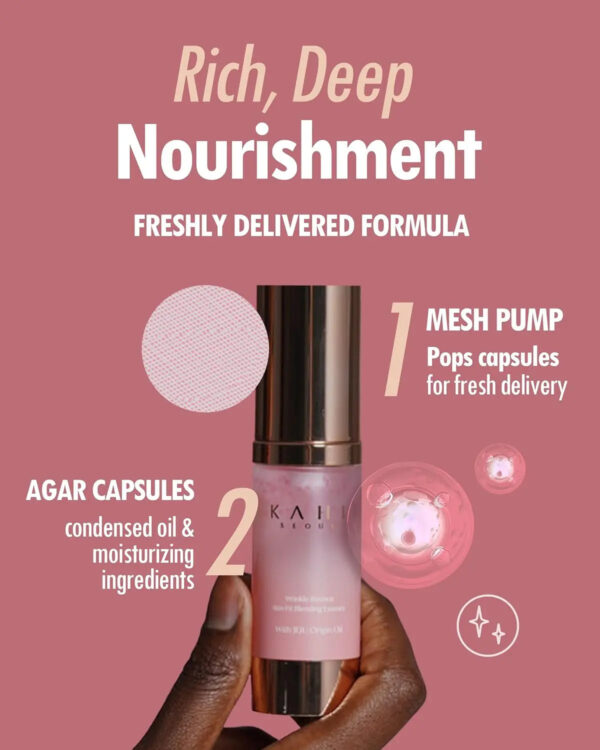 [Kahi] Wrinkle Bounce Skin Fit Blending Essence 30ml KAHI