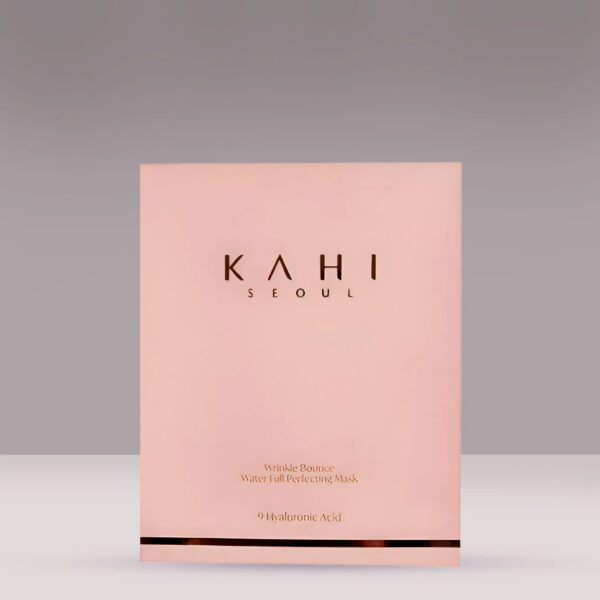 [Kahi] Wrinkle Bounce Water full Perfecting Mask 6ea KAHI