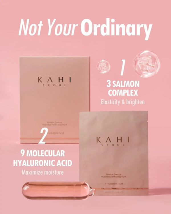 [Kahi] Wrinkle Bounce Water full Perfecting Mask 6ea KAHI
