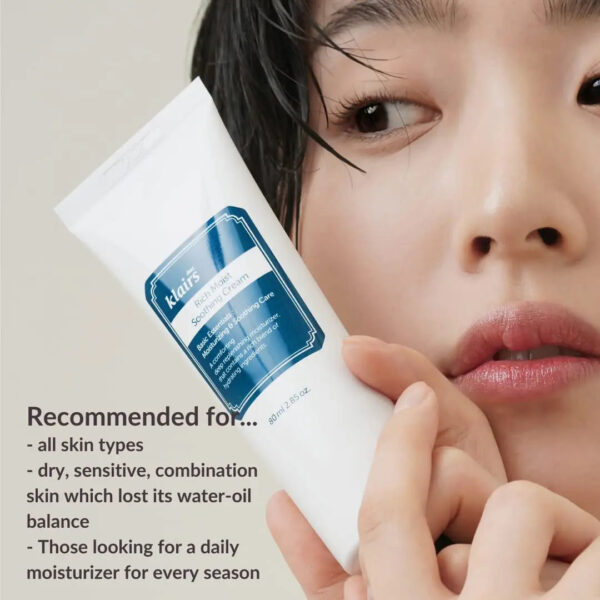 Klairs Rich Moist Soothing Cream 80ml Klairs