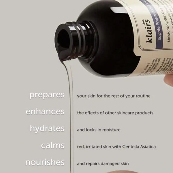 Klairs Supple Preparation Facial Toner 180ml Klairs