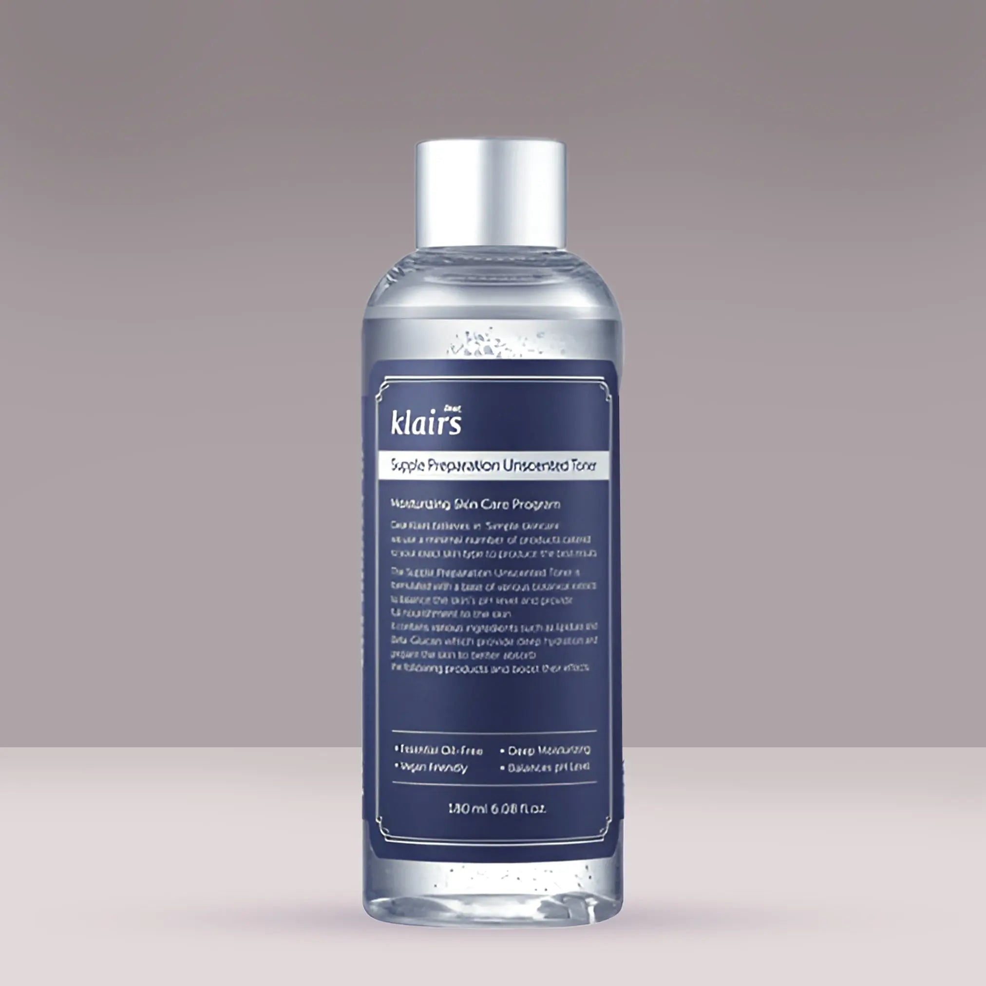 Klairs Supple Preparation Unscented Toner 180ml