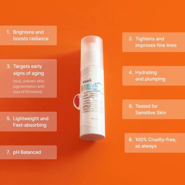 [Klairs] Freshly Juiced Vitamin Charging Serum 30ml Klairs