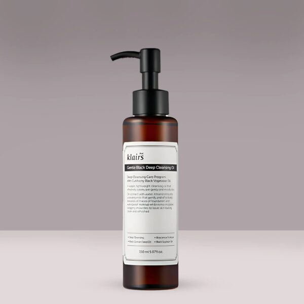 [Klairs] Gentle Black Deep Cleansing Oil 150ml Klairs