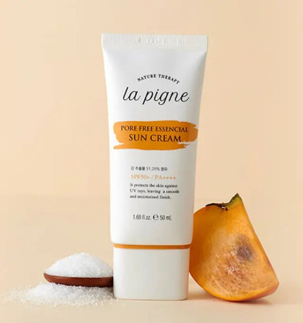 [LaPigne] Persimmon Pore Free Essencial Sun Cream - 50ml Lapigne