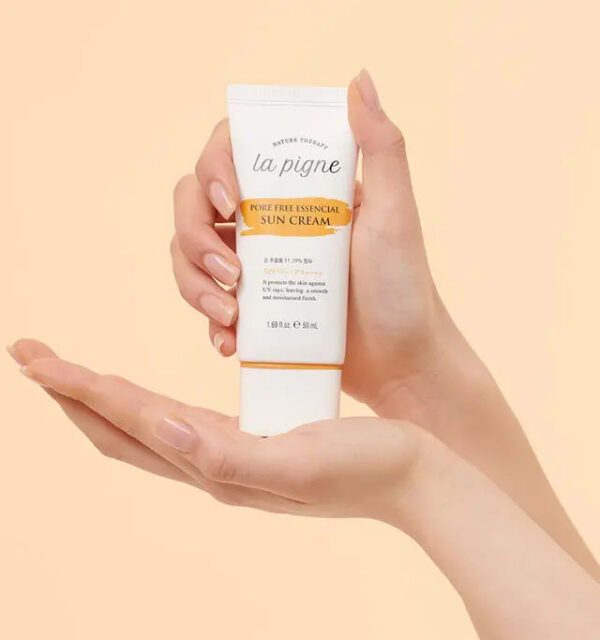 [LaPigne] Persimmon Pore Free Essencial Sun Cream - 50ml Lapigne
