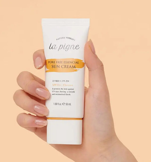 [LaPigne] Persimmon Pore Free Essencial Sun Cream - 50ml Lapigne