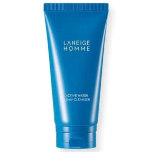 [Laneige] Homme Active Water Foam Cleanser 150ml - Enrapturecosmetics