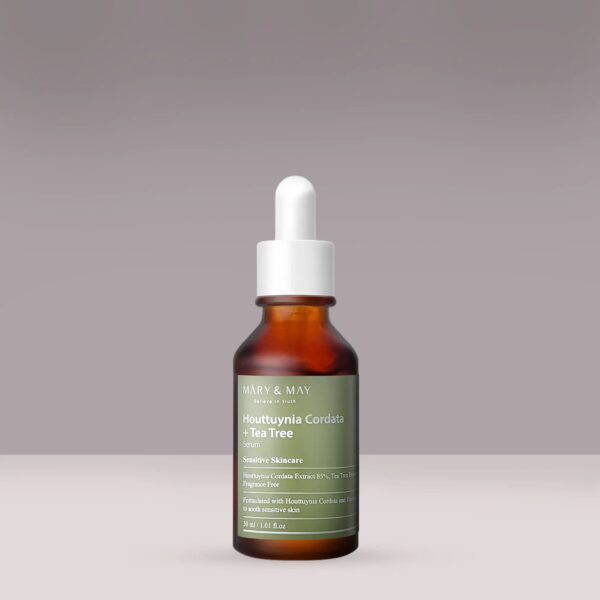 [MARY&MAY] Houttuynia Cordata +Tea Tree Serum - 30ml MARY&MAY