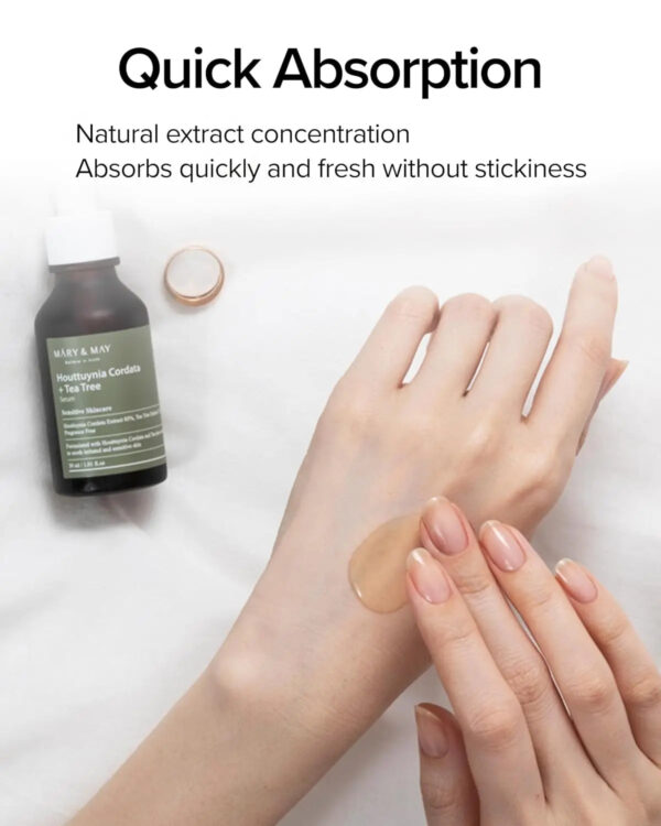 [MARY&MAY] Houttuynia Cordata +Tea Tree Serum - 30ml MARY&MAY