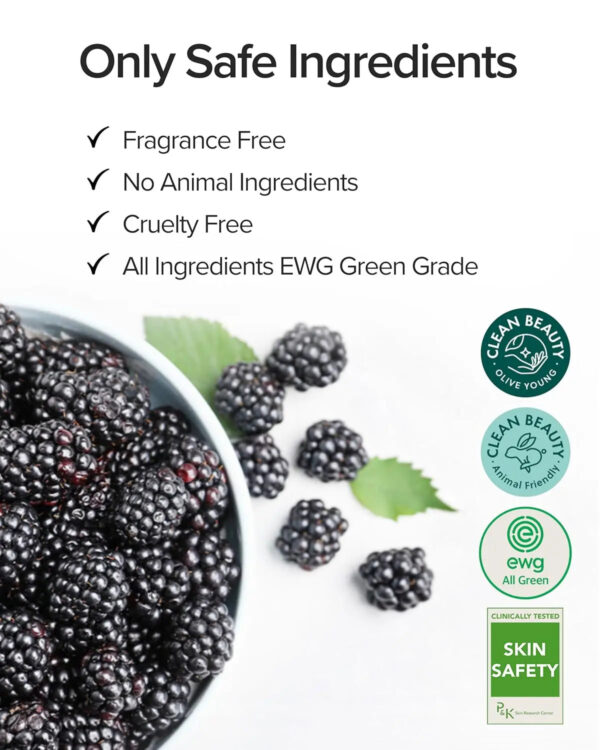 [MARY&MAY] Idebenone + Blackberry Complex Serum - 30ml MARY&MAY