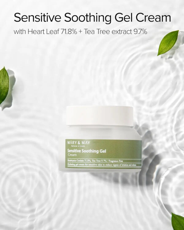 [MARY&MAY] Sensitive Soothing Gel Blemish Cream - 70ml MARY&MAY