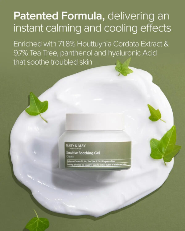 [MARY&MAY] Sensitive Soothing Gel Blemish Cream - 70ml MARY&MAY