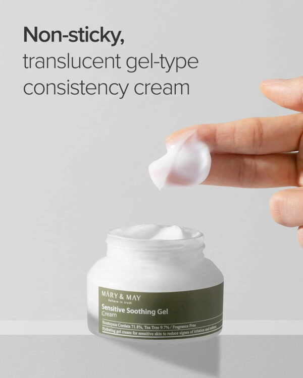 [MARY&MAY] Sensitive Soothing Gel Blemish Cream - 70ml MARY&MAY