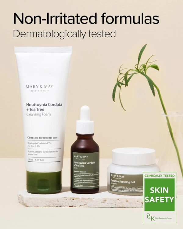 [MARY&MAY] Sensitive Soothing Gel Blemish Cream - 70ml MARY&MAY