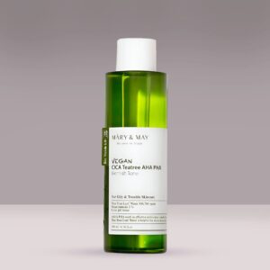 [MARY&MAY] Vegan CICA Tea Tree AHA PHA Toner - 200ml MARY&MAY