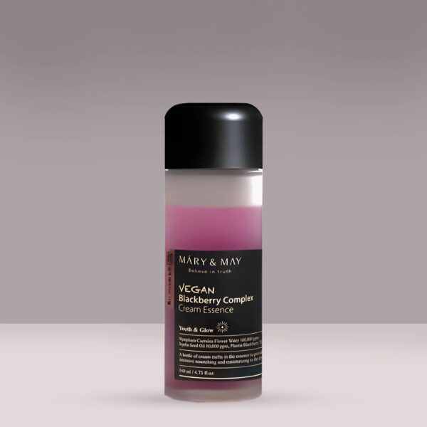 MARY & MAY Vegan Blackberry Complex Cream Essence -140ml