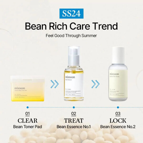 [MIXSOON] Bean Essence 50ml - Enrapturecosmetics