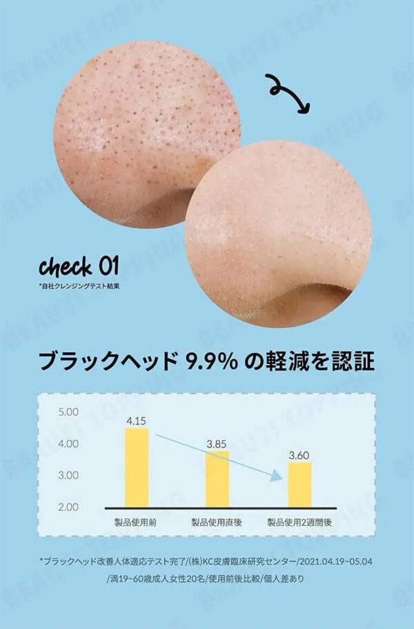 [Ma:nyo] Blackhead Pure Cleansing Oil Kill Pad 50 Pads Ma:nyo
