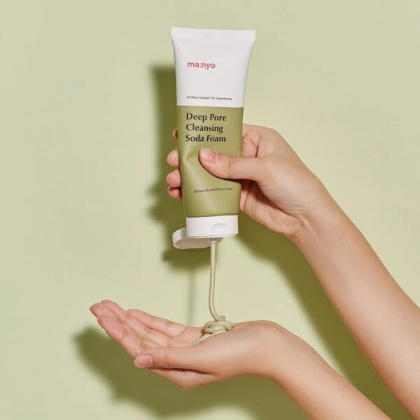 [Ma:nyo] Deep Pore Cleansing Soda Foam 150ml Ma:nyo