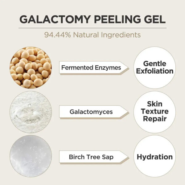 [Ma:nyo] Galactomy Enzyme Peeling Gel 75ml - Enrapturecosmetics