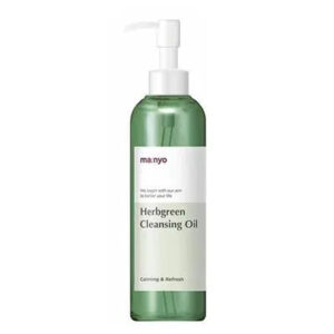 [Ma:nyo] Herb Green Cleansing Oil 200ml - Enrapturecosmetics