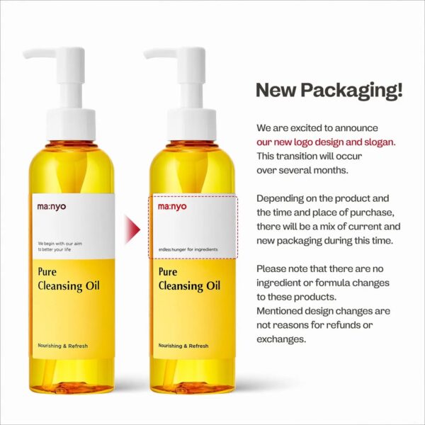 Manyo Pure Cleansing Oil 200ml