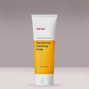[Ma:nyo] Pure & Deep Cleansing Foam 200ml - Enrapturecosmetics