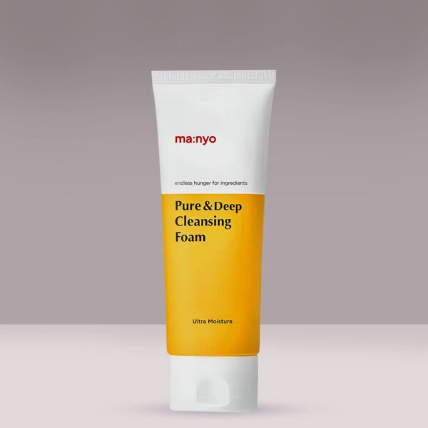 [Ma:nyo] Pure & Deep Cleansing Foam 200ml - Enrapturecosmetics