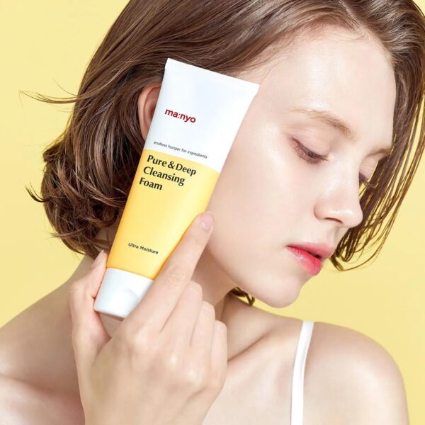 [Ma:nyo] Pure & Deep Cleansing Foam 200ml - Enrapturecosmetics