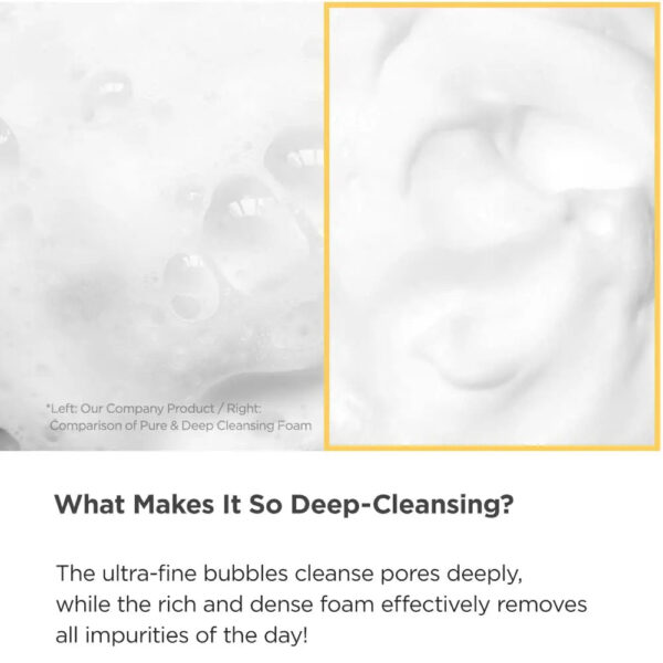 [Ma:nyo] Pure & Deep Cleansing Foam 200ml - Enrapturecosmetics