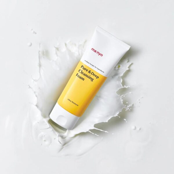 [Ma:nyo] Pure & Deep Cleansing Foam 200ml - Enrapturecosmetics