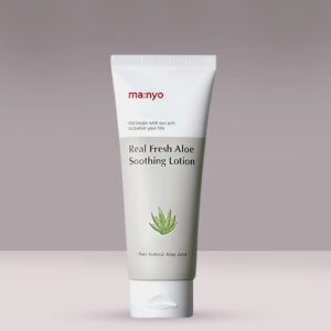 [Ma:nyo] Real Fresh Aloe Soothing Lotion 150ml - Enrapturecosmetics