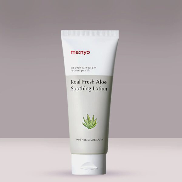 [Ma:nyo] Real Fresh Aloe Soothing Lotion 150ml - Enrapturecosmetics