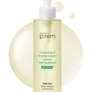 [Makeprem] Safe me. Relief Moisture Cleansing Oil - 210ml - Enrapturecosmetics