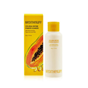 [MediTherapy] Vita Real Toning Enzyme Powder Cleanser 50g - Enrapturecosmetics