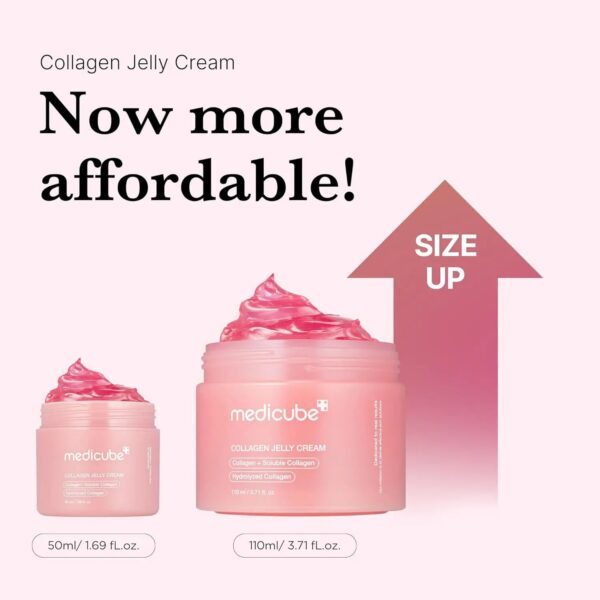 Medicube Collagen Jelly Cream-50ml - Enrapturecosmetics