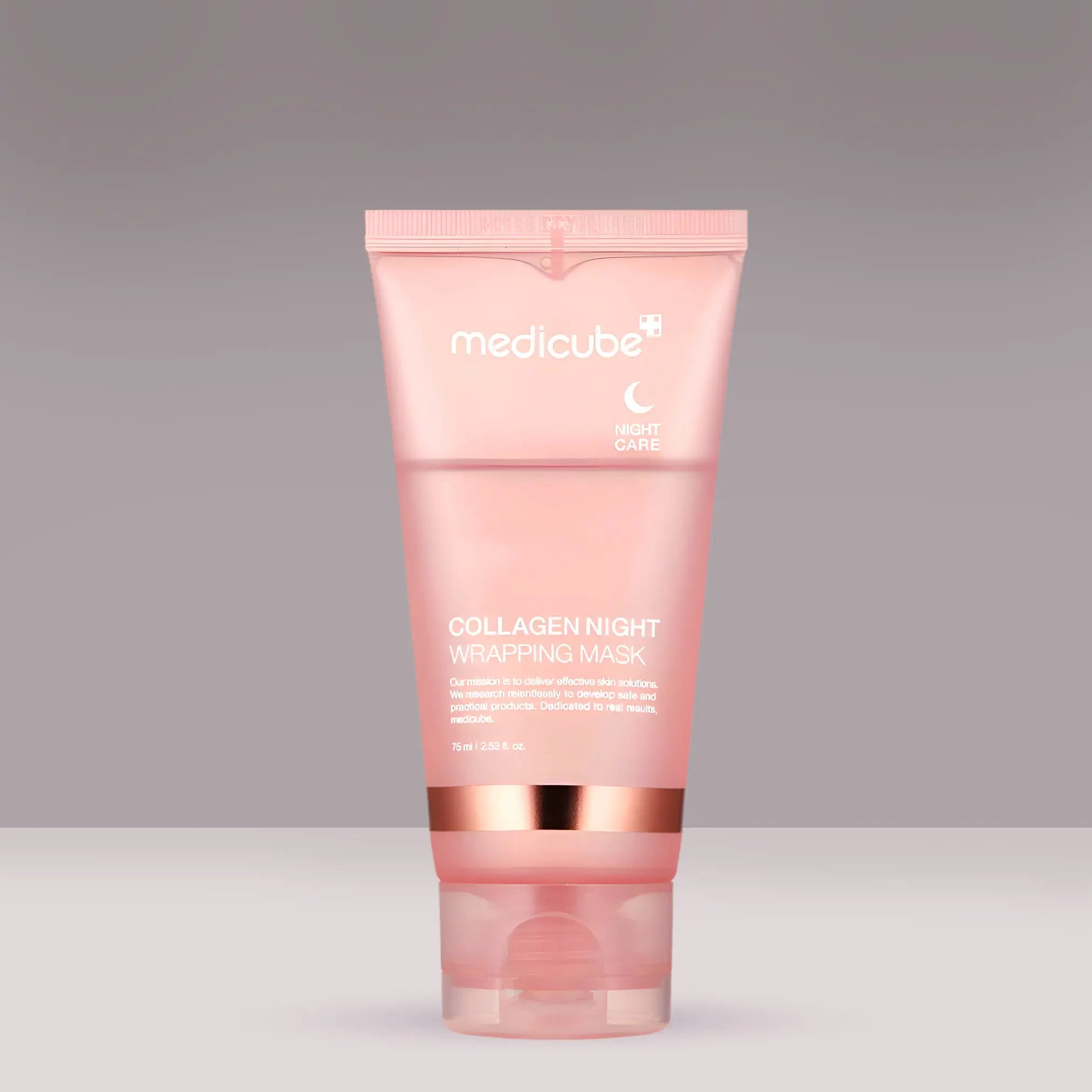 Medicube Collagen Mask Overnight Wrapping Peel Off Facial Mask Pack 2.53 fl.oz