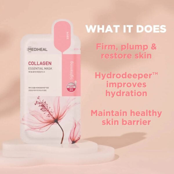 [Mediheal] Collagen Essential Mask 10ea Mediheal