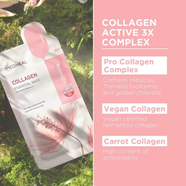 [Mediheal] Collagen Essential Mask 10ea Mediheal