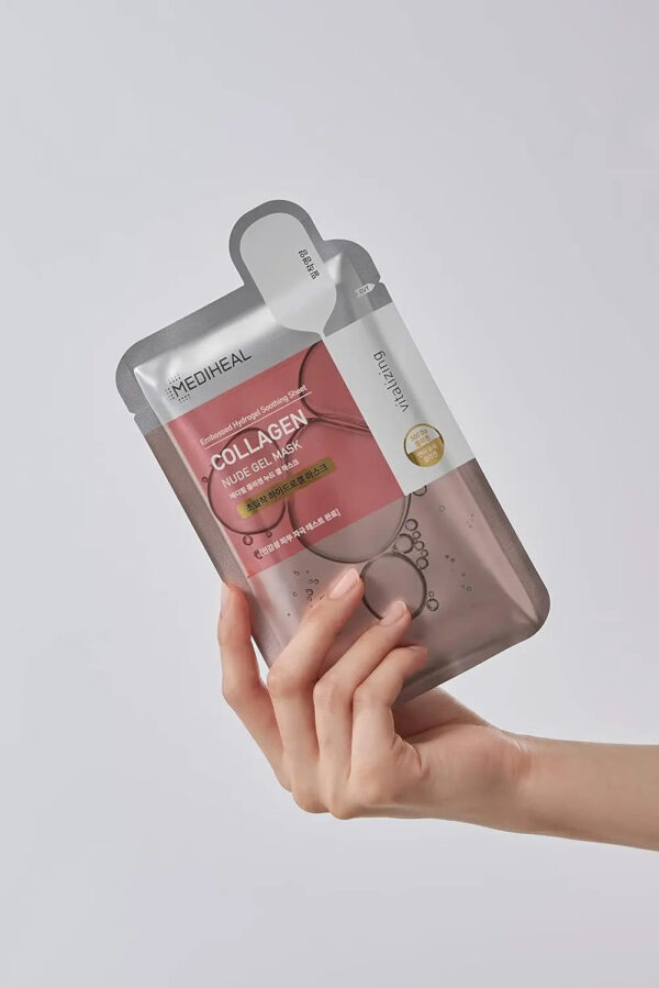 [Mediheal] Collagen Nude Gel Mask 10ea Mediheal