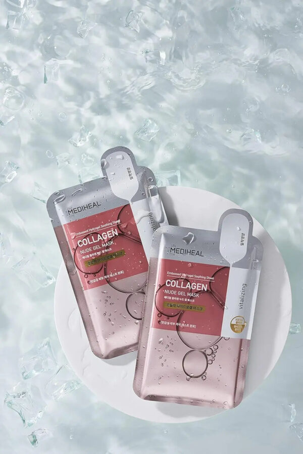 [Mediheal] Collagen Nude Gel Mask 10ea Mediheal